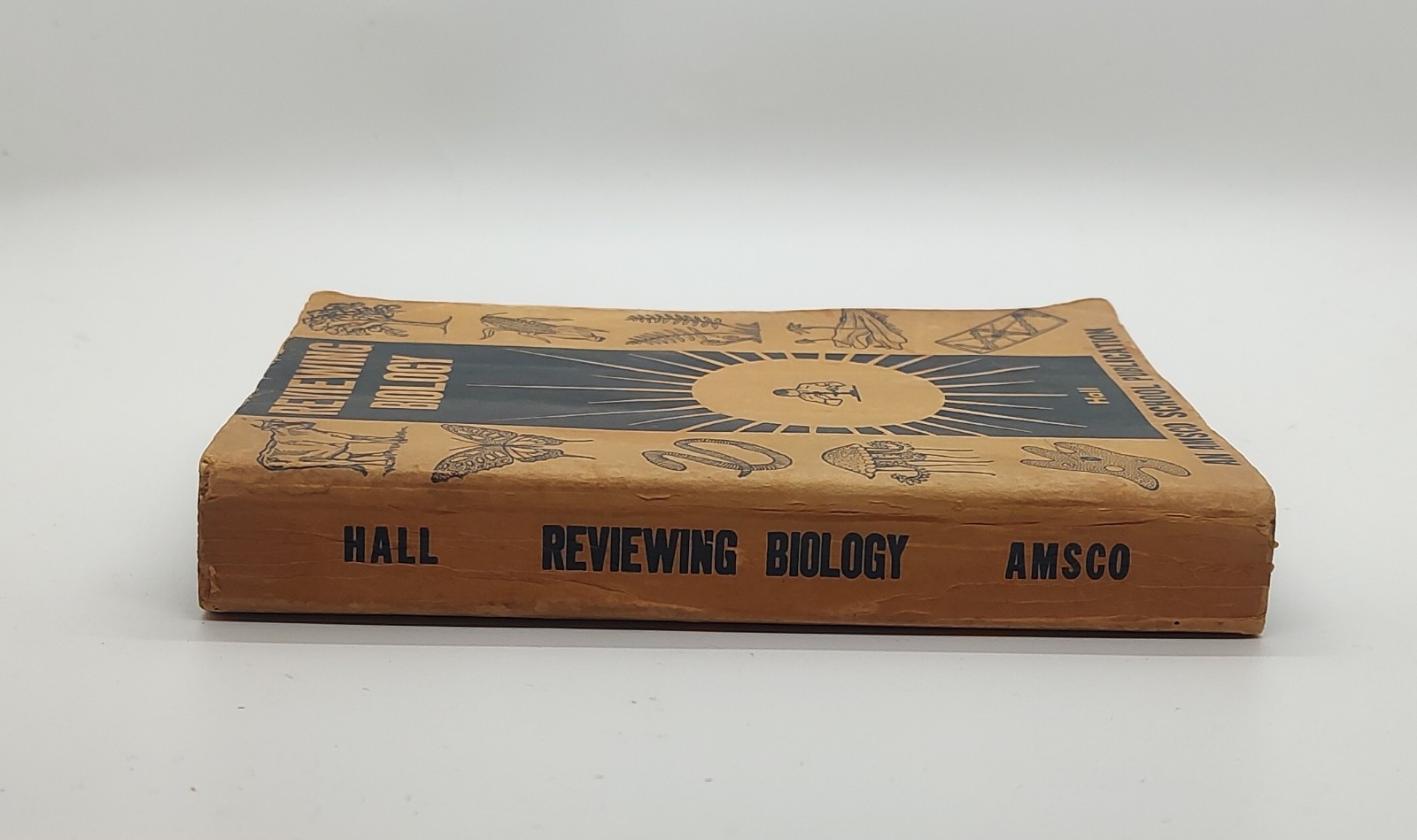 „Reviewing Biology“ Vintage 1955 Amsco School Publications
