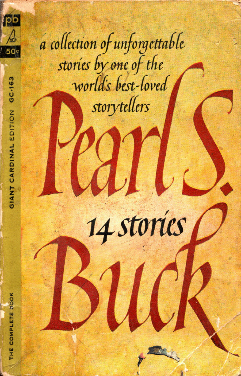 Fourteen Stories by Pearl S. Buck ( Pocket Books | Cardinal Edition | 1963 )