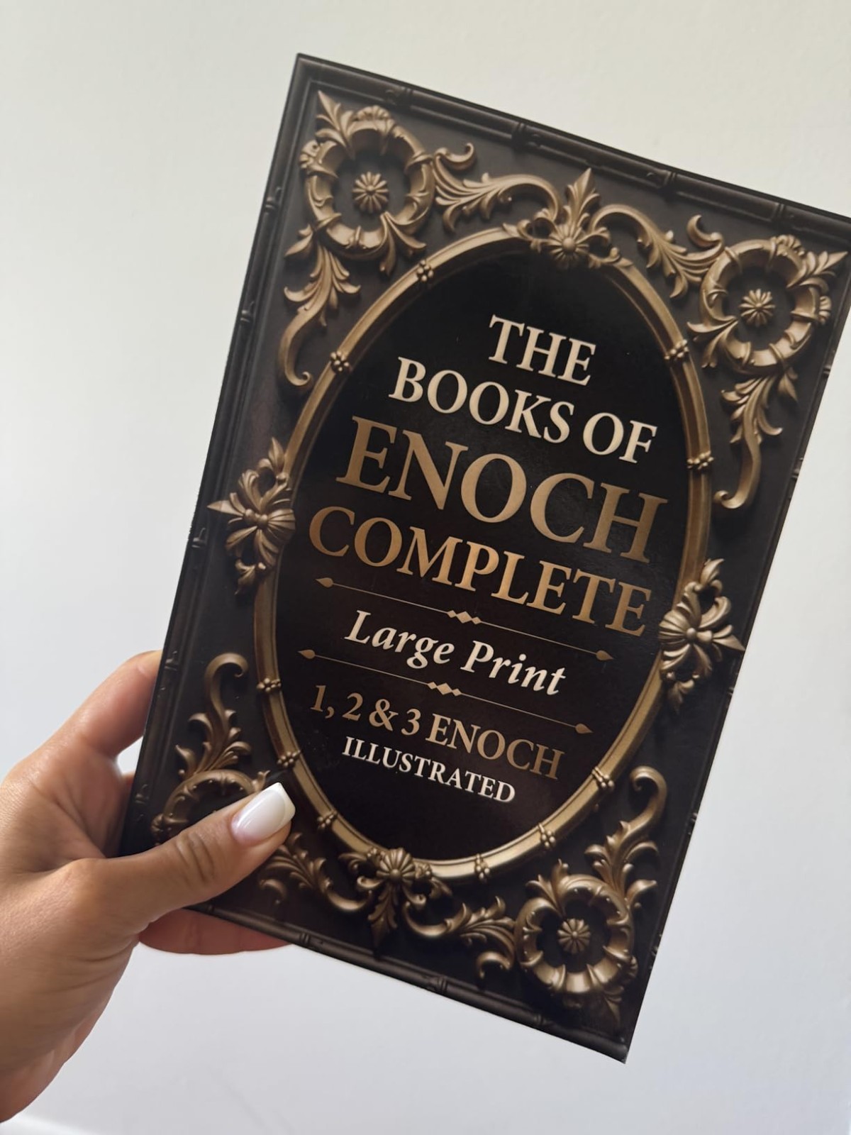 The Books of Enoch Complete LARGE PRINT (Illustrated): 1, 2 & 3 Enoch with Authe