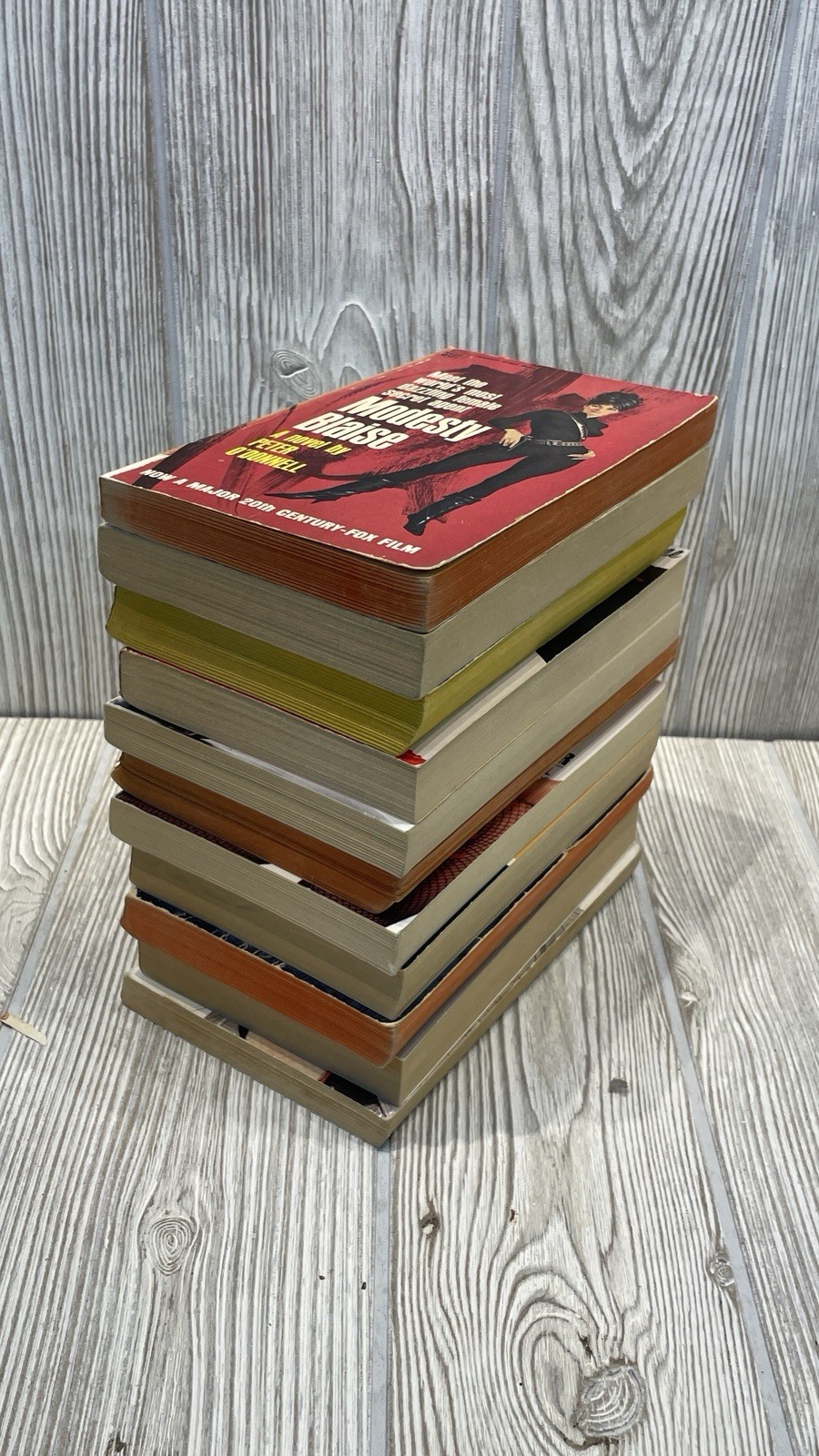 Modesty Blaise Paperback Lot of 11 Peter O’Donnell VTG 1960-80s Spy Espionage
