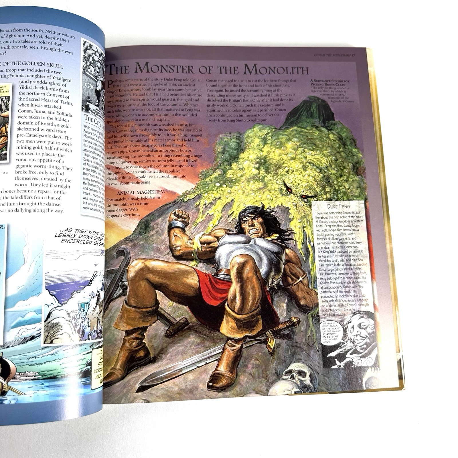 Conan the Ultimate Guide to the Worlds Most Savage Barbarian Thomas, Roy 2006