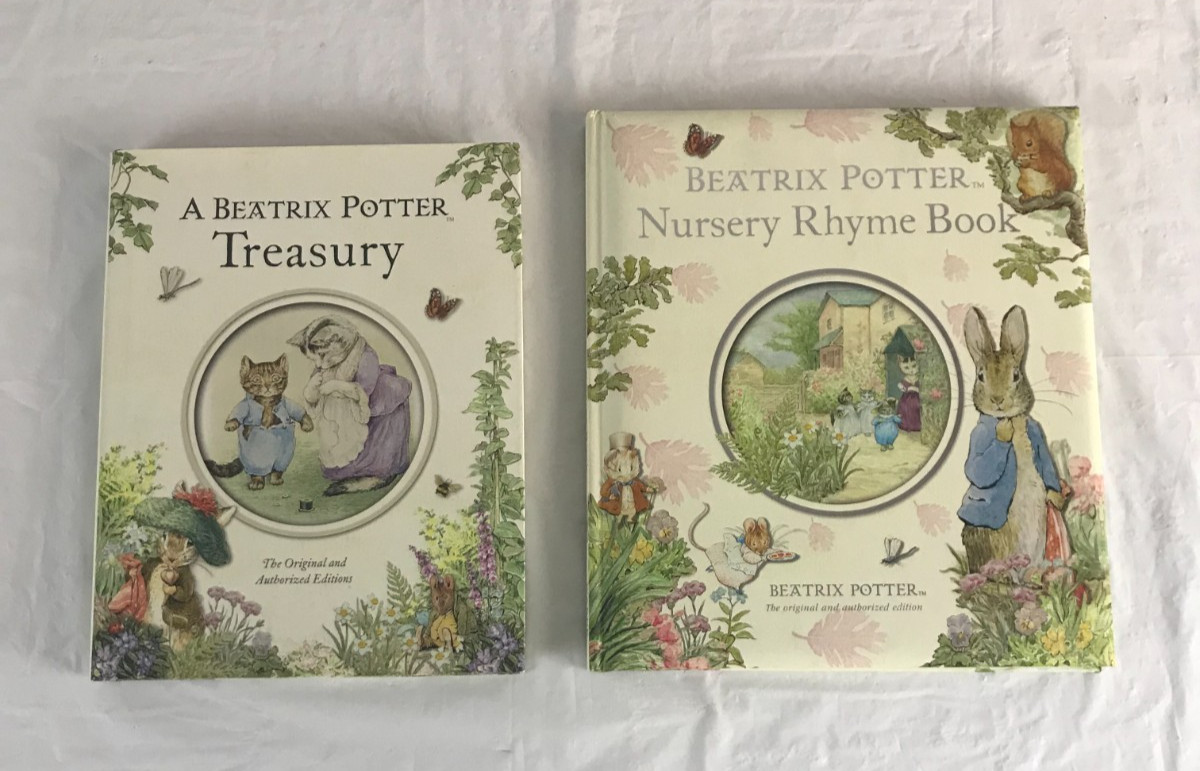 2006 Frederick Warne & Co: A Beatrix Potter, Treasury & Nursery Rhyme Book