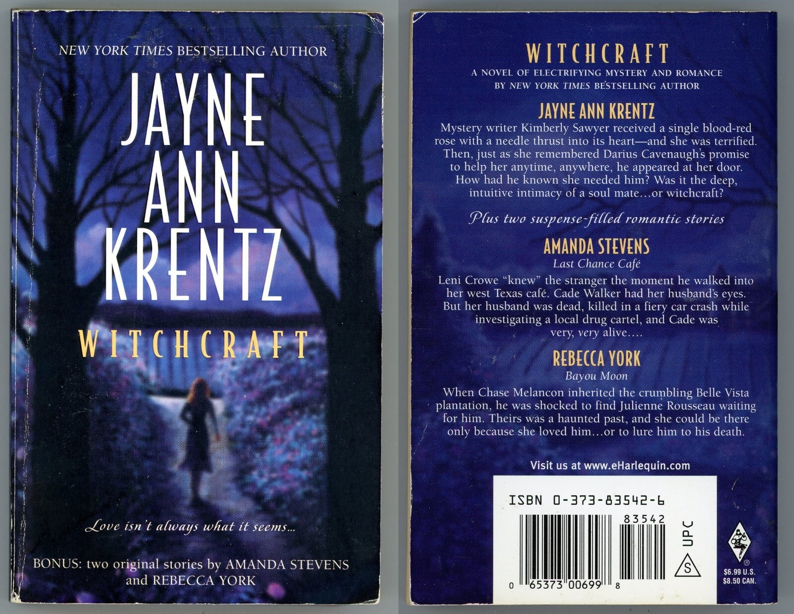 Family Romance Mystery Lot of 8 Paperback by Jayne Krentz