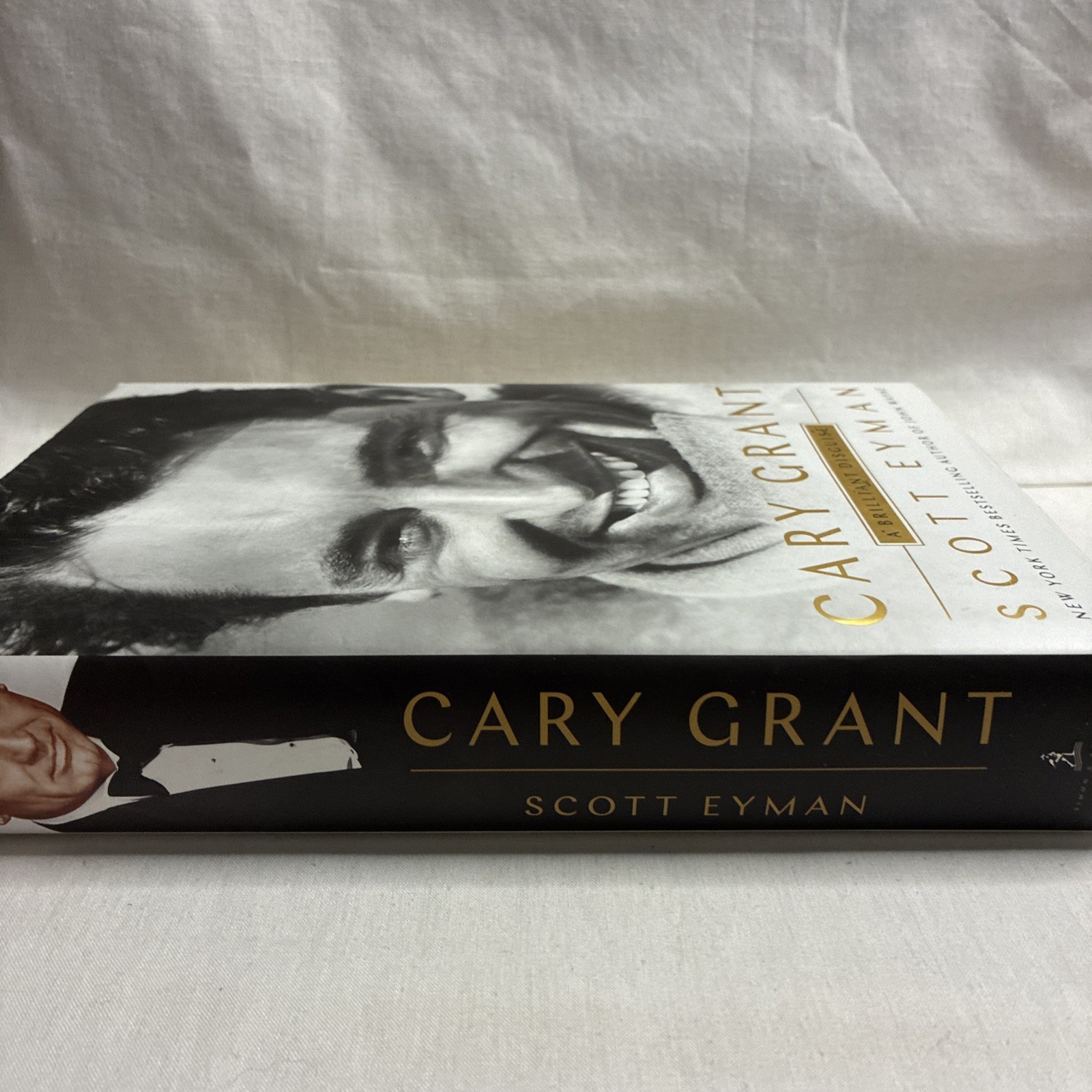 Cary Grant : A Brilliant Disguise Hardcover Scott Eyman VGC-LNC Fast Post