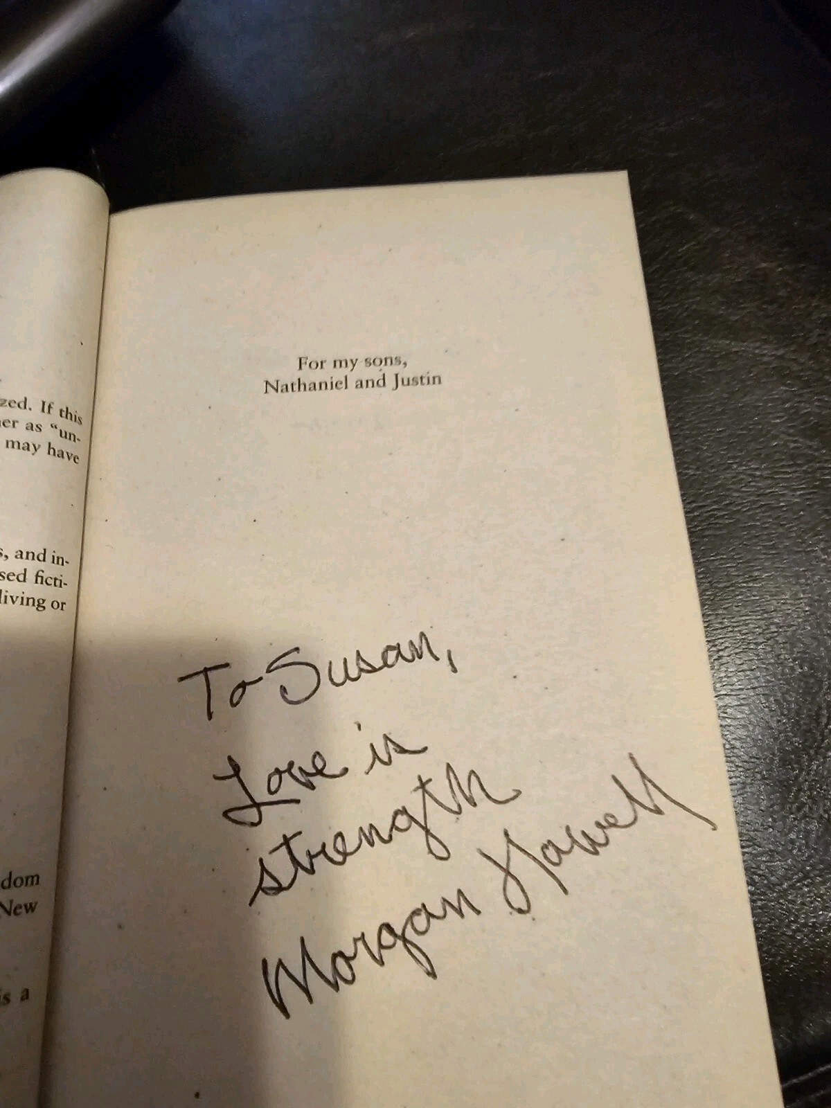 The Iron Palace The Shadowed Book # 3 Signed Paperback