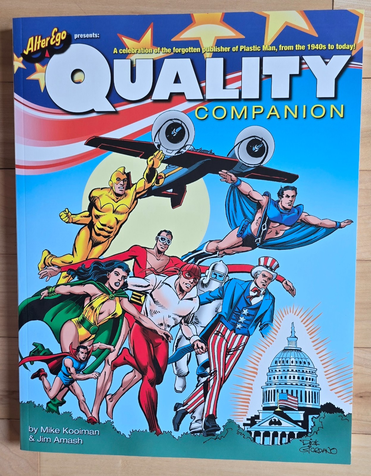 Quality Companion: Celebration of Forgotten Publisher of Plastic Man (PB) *New