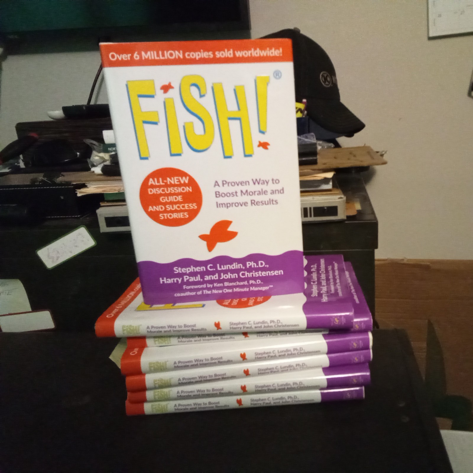 Fish! : A Proven Way to Boost Morale and Improve Results by Stephen C….