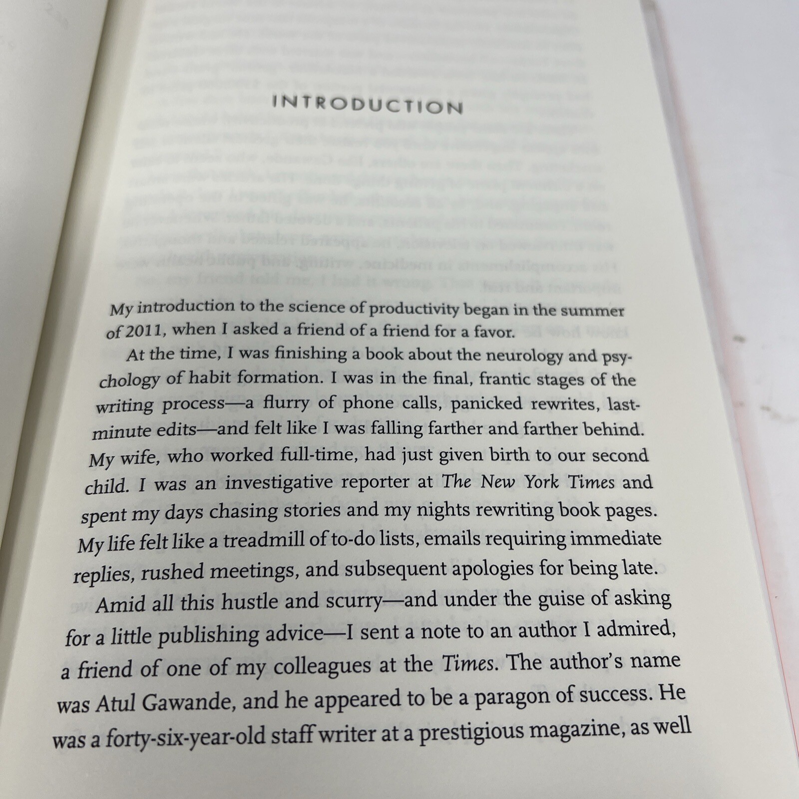 Signed Smarter Faster Better : The Secrets of Being Productive in .. C. Duhigg