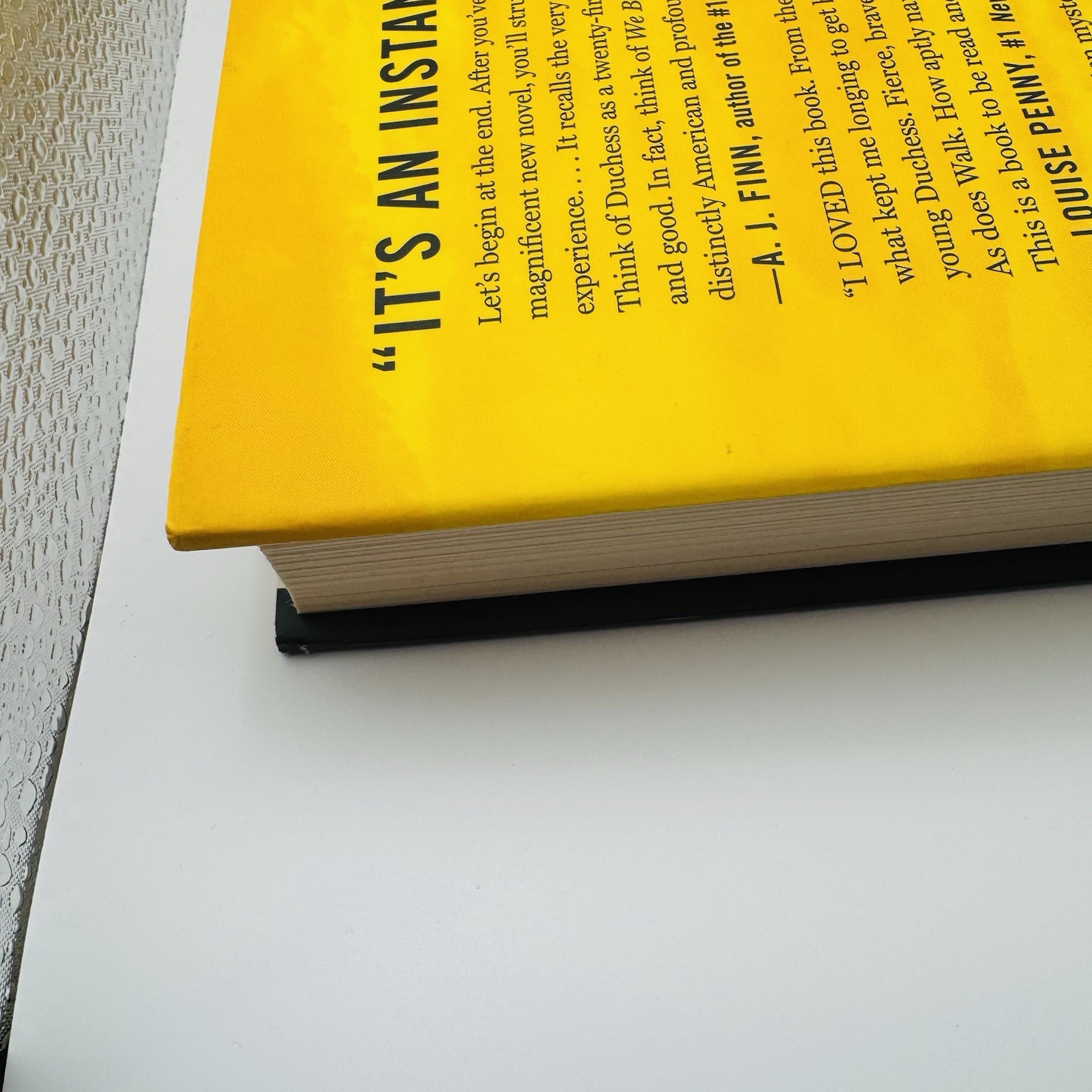 We Begin At The End Chris Whitaker Hardcover Barnes and Noble Book Club Edition