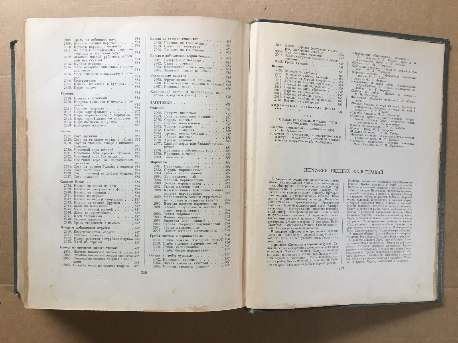 Кулинария 1955 Лифшиц Cooking Recipes Kulinariya Moscow Russian 960 pages