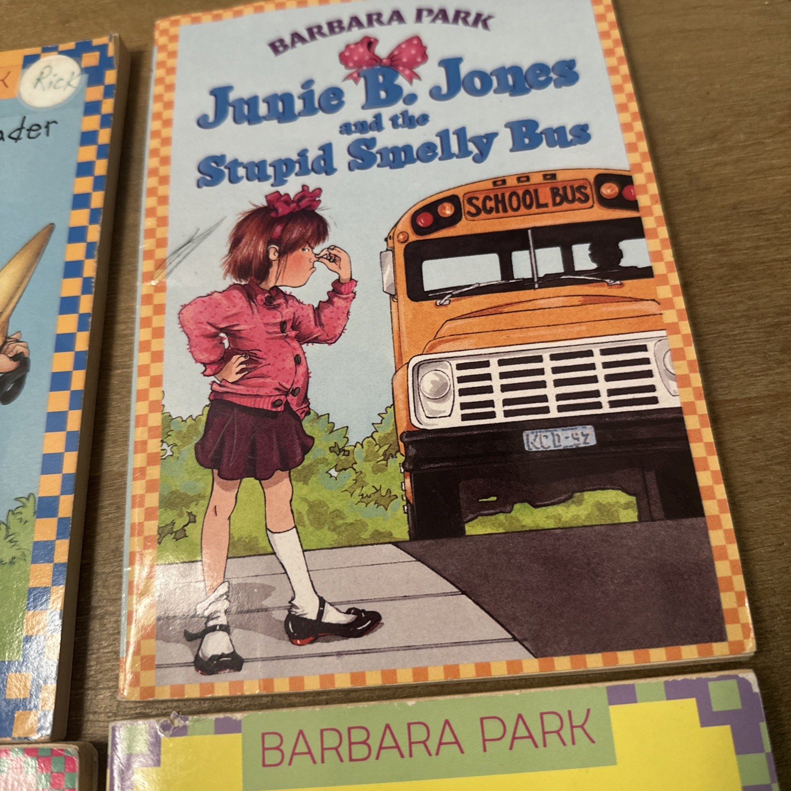 Lot of 6 Junie B. Jones Paperback Books by Barbara Park Various Titles