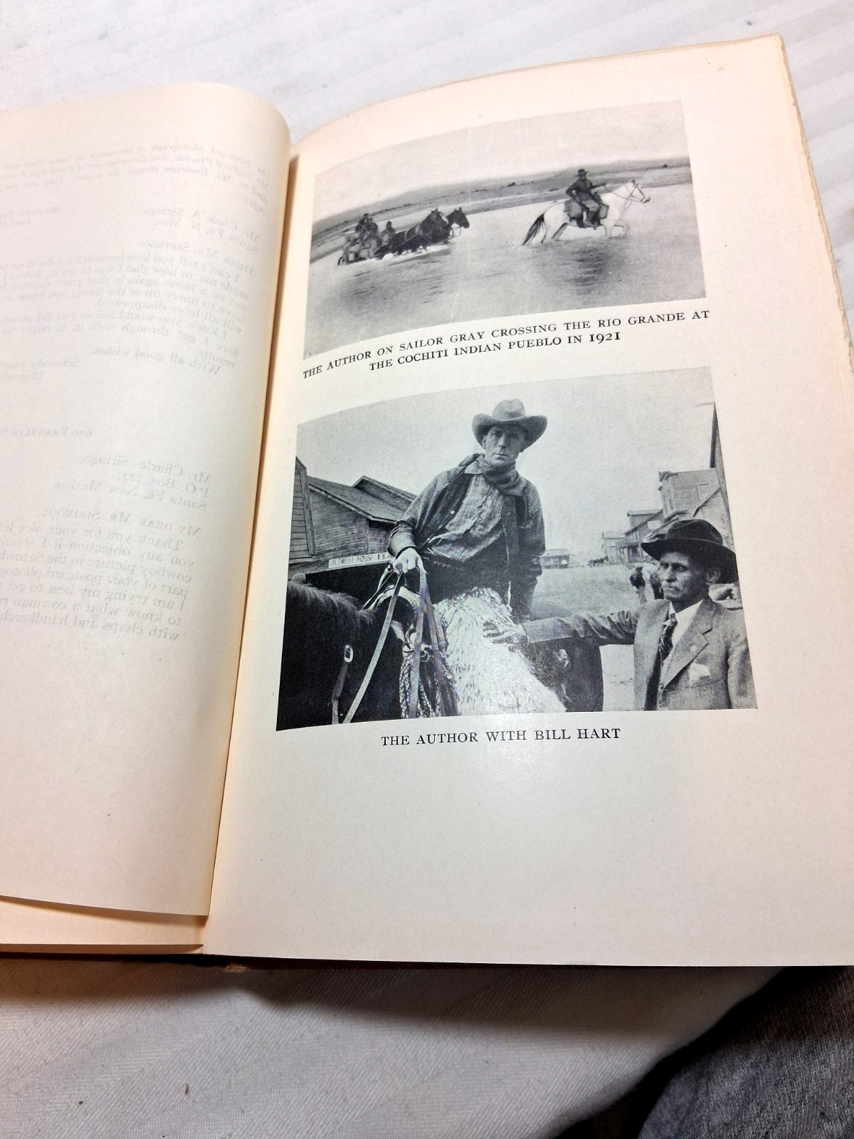 RIATA AND SPURS BY CHARLES A SIRINGO BOOK 1927
