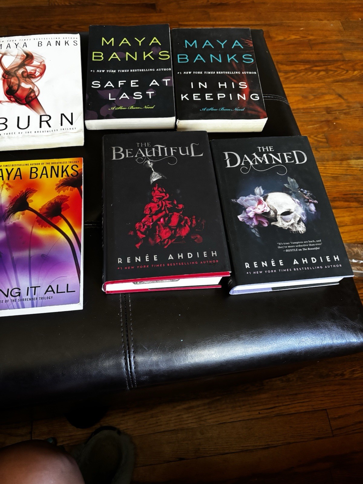 Multiple Trilogy’s Book Lot, Dark Romance