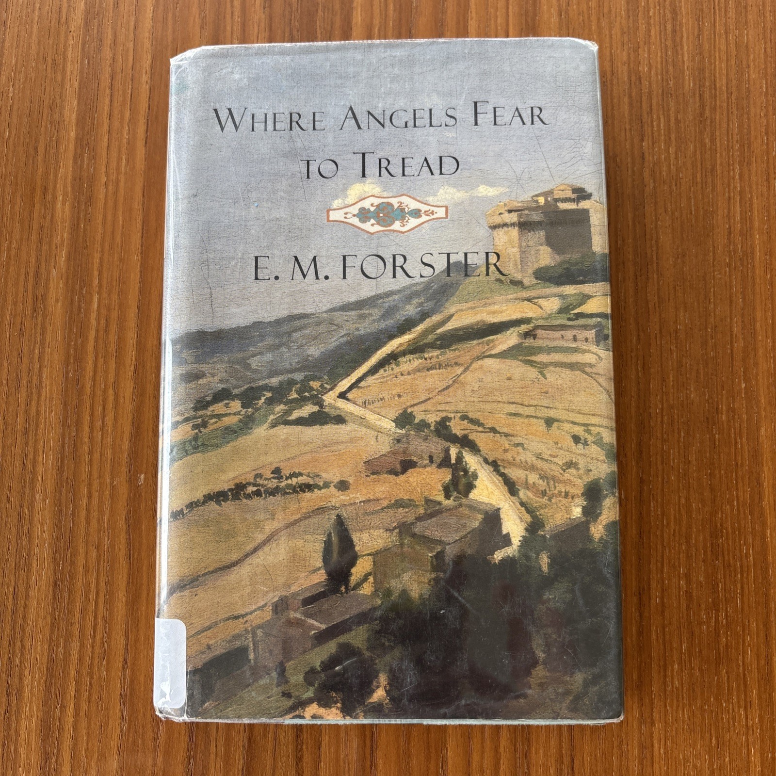 Where Angels Fear To Tread E.M. Forster Hardcover Novel BOTM Vintage BOMC 1995