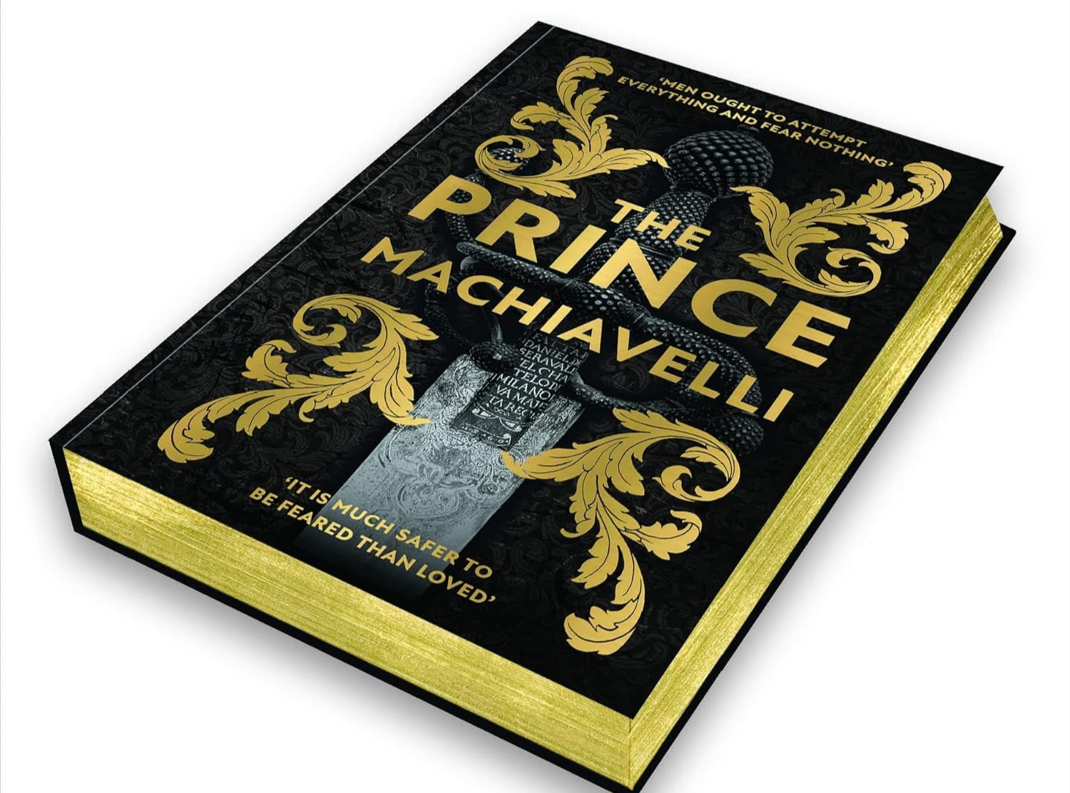 The Prince (Deluxe Hardbound Edition) Hardcover by Niccolo Machiavelli (Author)