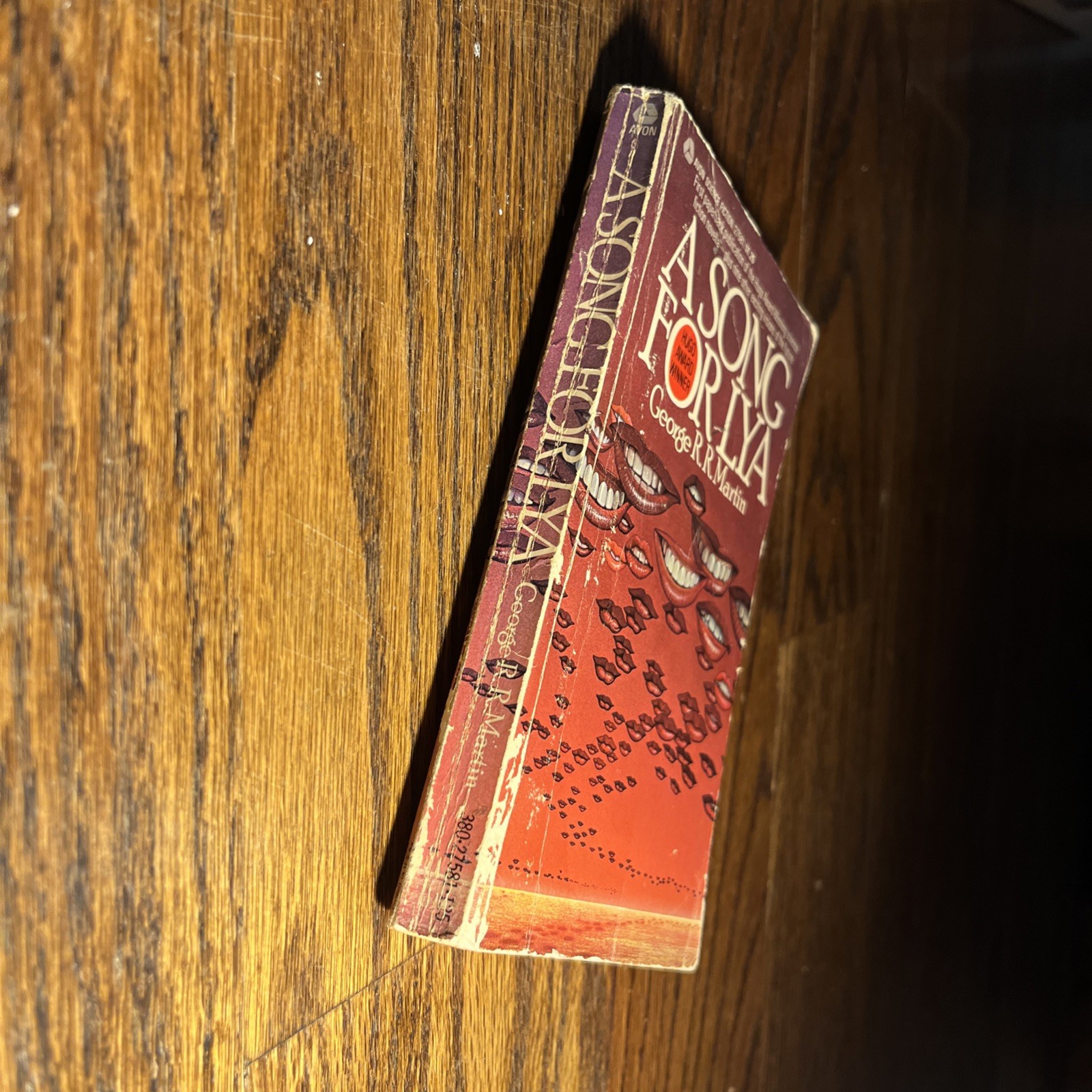 A Song For Lya by George R.R. Martin 1976 Avon L Paperback First Edition RARE