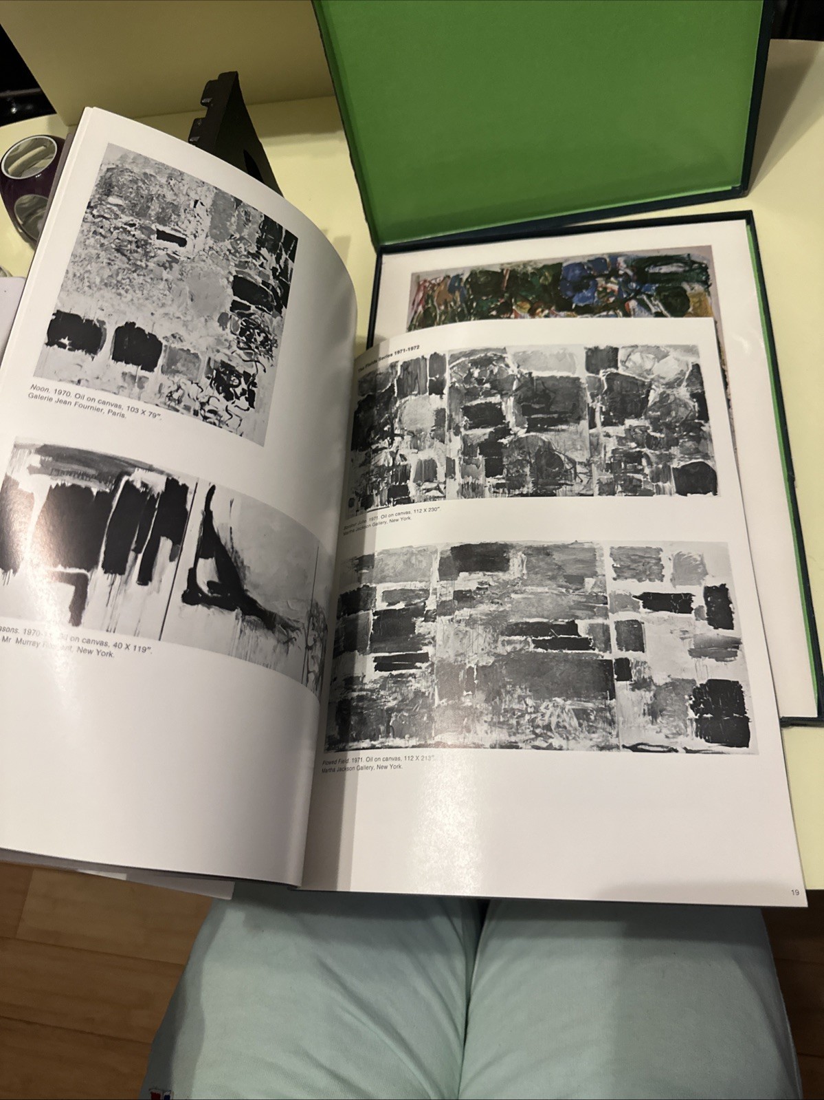 JOAN MITCHELL MY FIVE YEARS IN THE COUNTRY 1972 BOXED EXHIBITION CATALOGUE