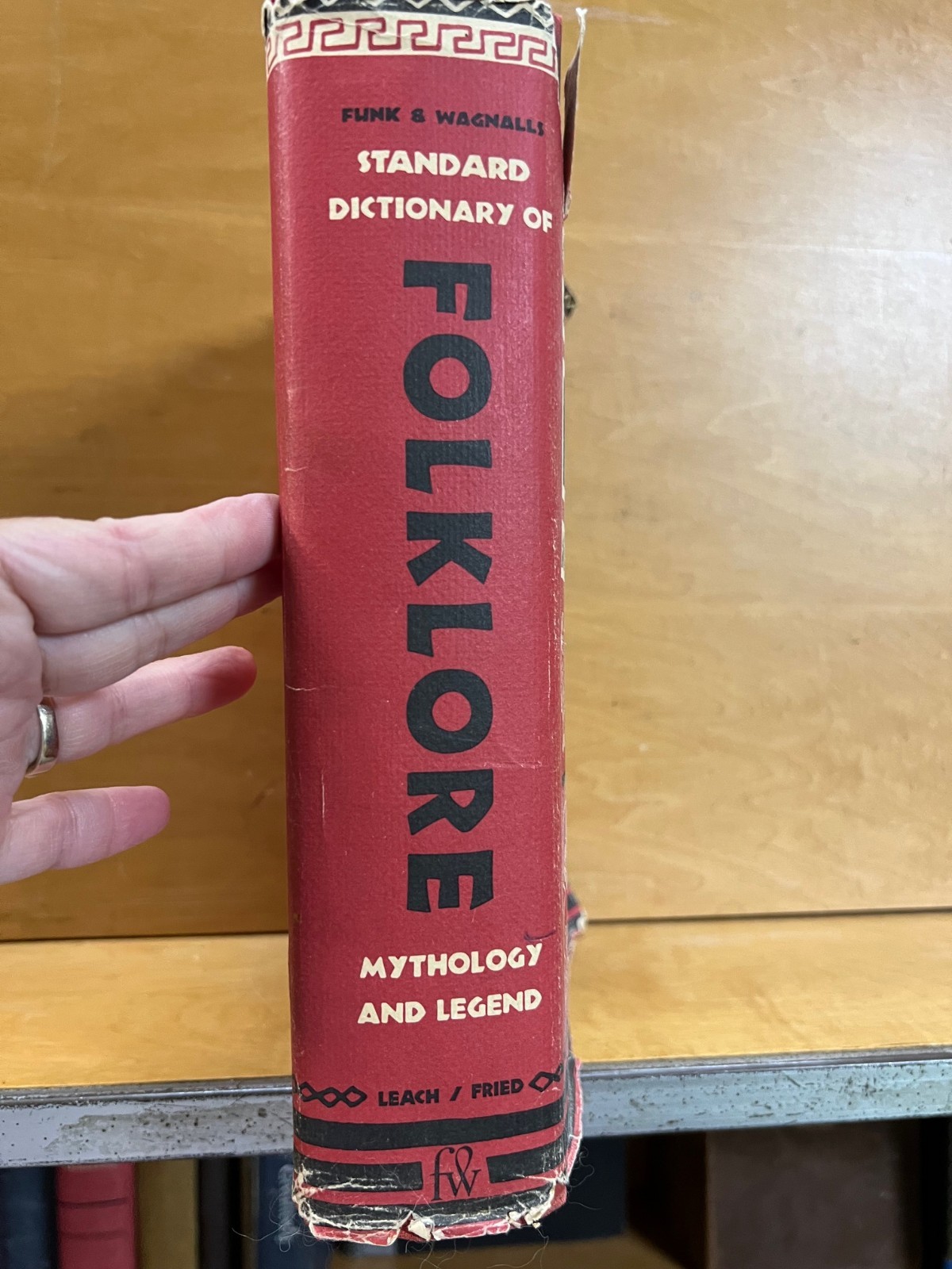 Funk and Wagnall’s Standard Dictionary of Folklore, Mythology and Legend 1972