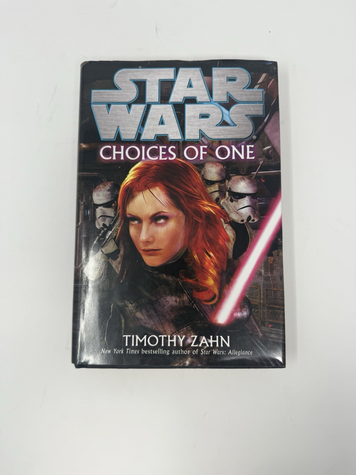 Star Wars Choices of One by Timothy Zahn (2011, Hardcover)