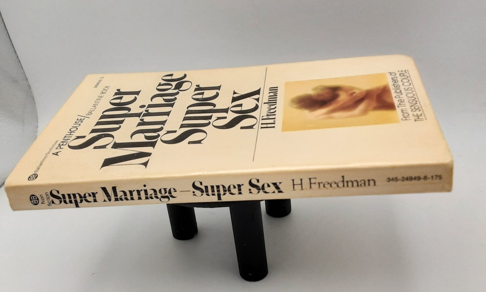 Super Marriage Super Sex By H. Freedman 1974 Penthouse Ballantine