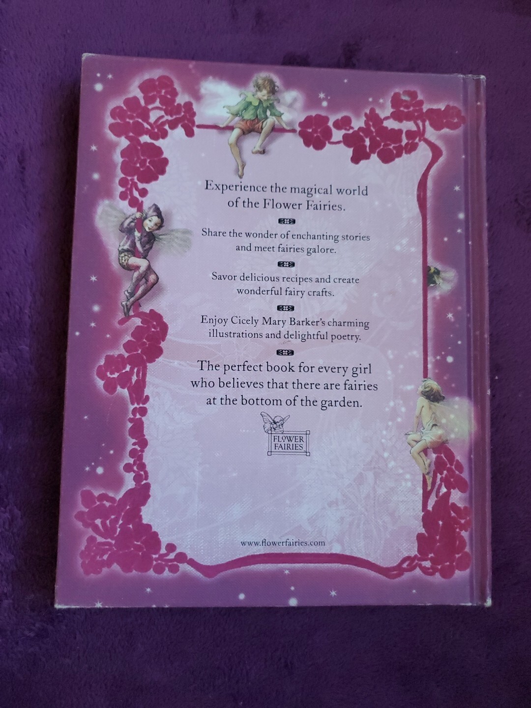 The Girls‘ Book of Flower Fairies (HC, 2008) Frederick Warne (Crafts & Stories)