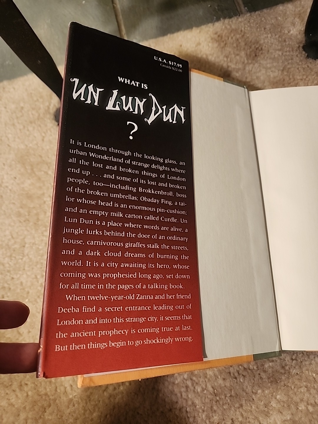 China Miéville SIGNED/Inscribed „Un Lun Dun“ (2007) 1st Edition HCDJ