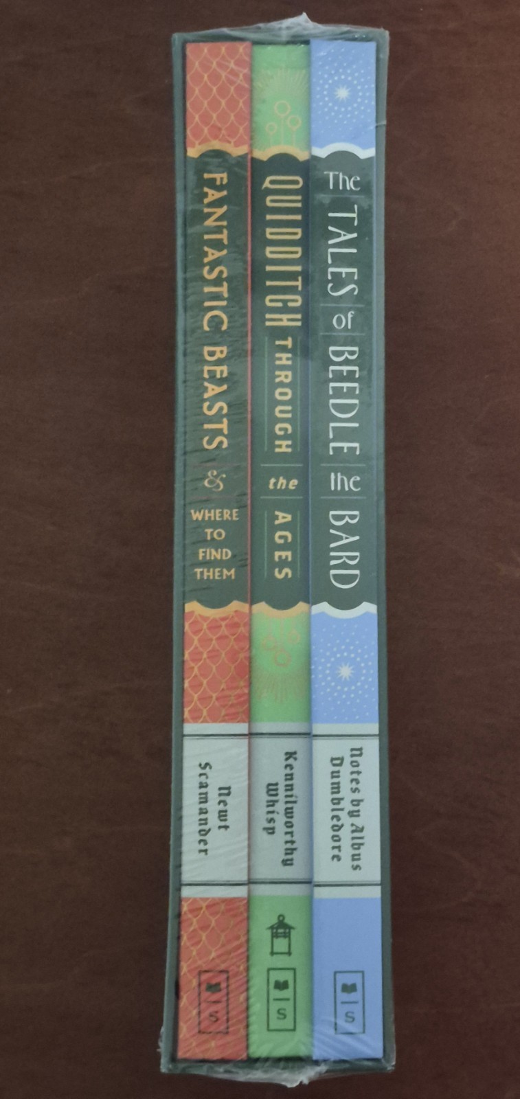 New JK Rowling Hogwarts Library Set Sealed
