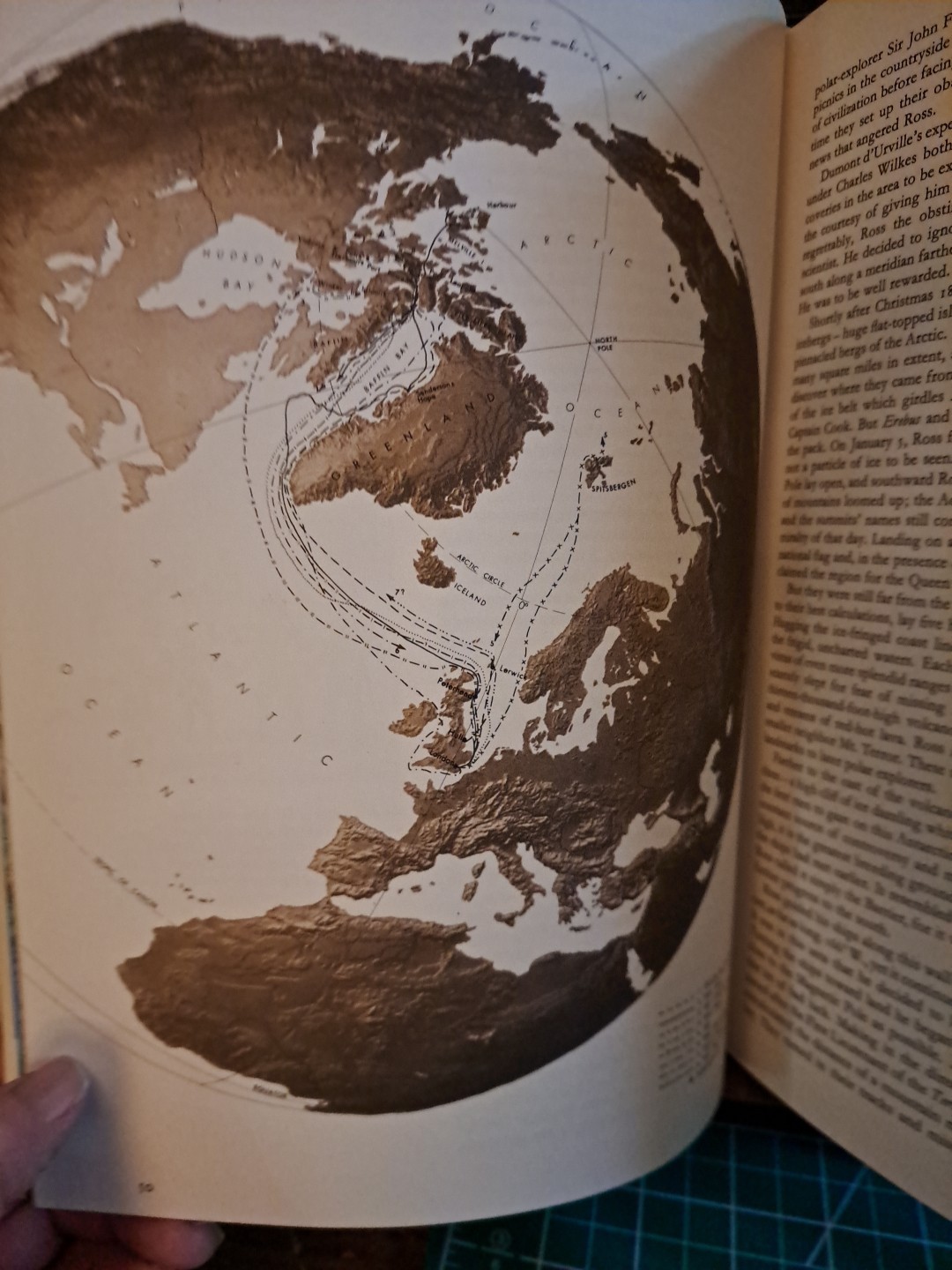 Seas,Maps,And Men Atlas-History of Man’s Exploration of the Oceans Free ship