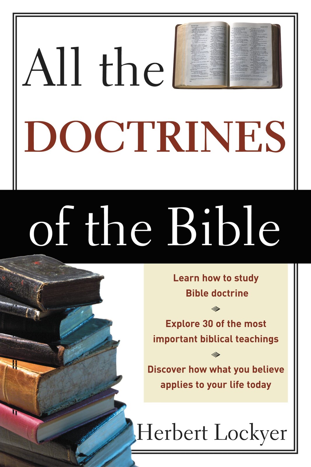 All the Doctrines of the Bible – paperback Lockyer, Herbert