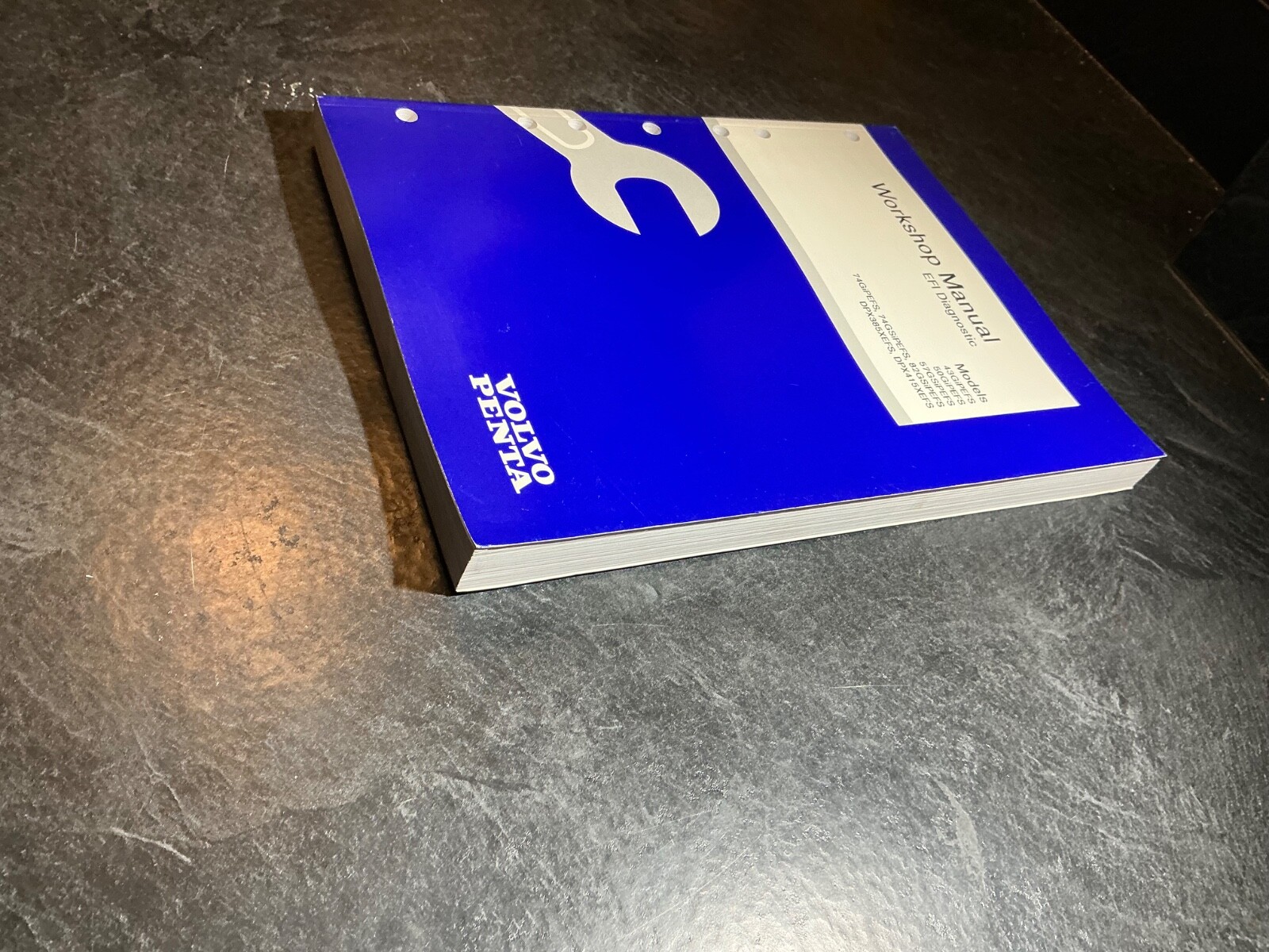 2000 Volvo Penta 4.3L, 5.0L, 5.7L, 8.2L EFI Diagnostic Workshop Manual