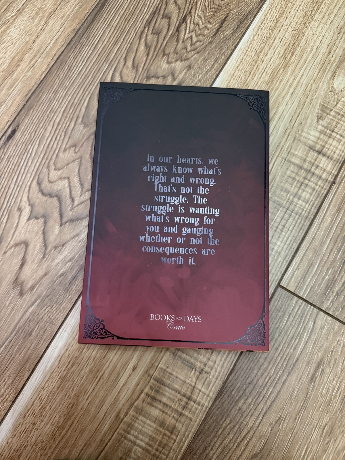 Misconduct By Penelope Douglas Books For Days Crate Special Edition