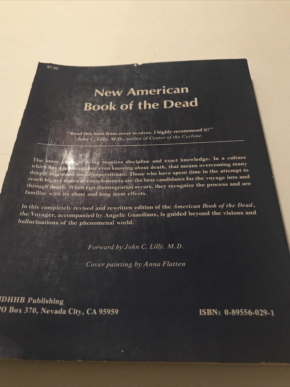 “New American Book of the Dead” by Gold, E. J. Book 1981 210 Pages Rare