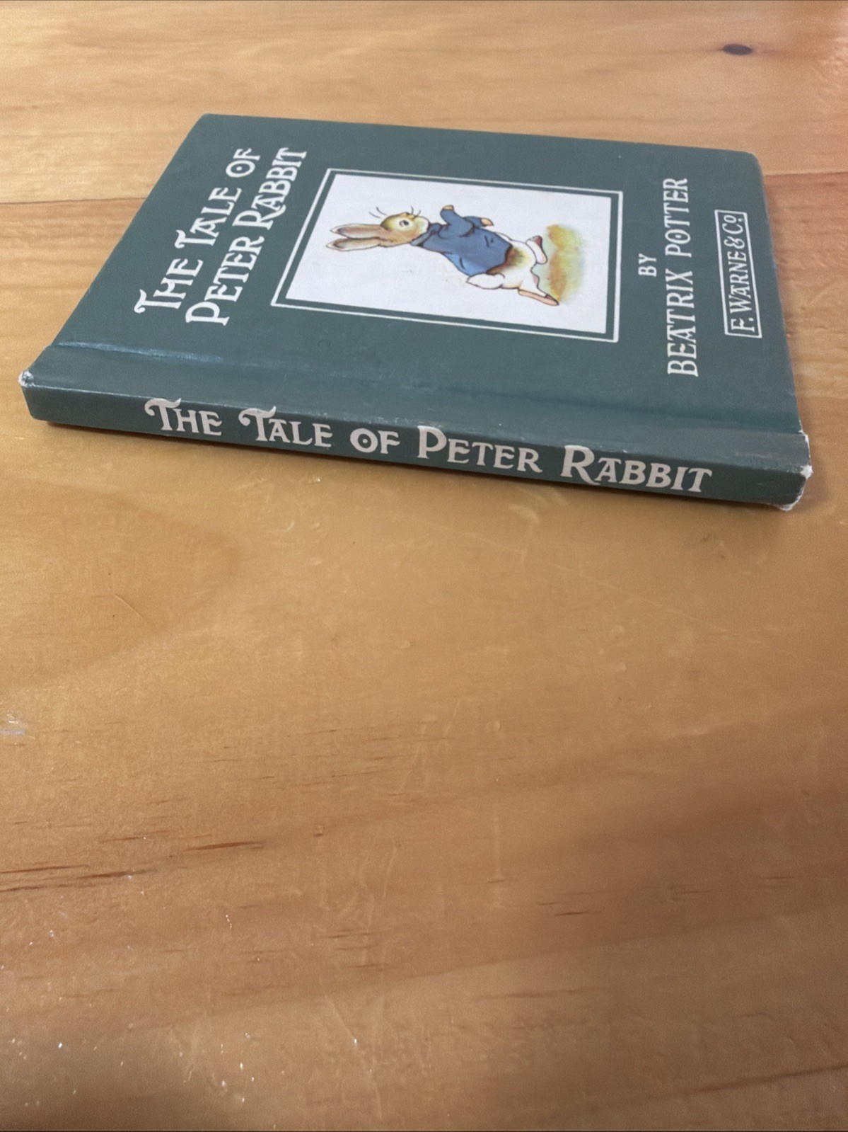 c.1902-1917, THE TALE OF PETER RABBIT, by BEATRIX POTTER, F. WARNE & CO, CLASSIC