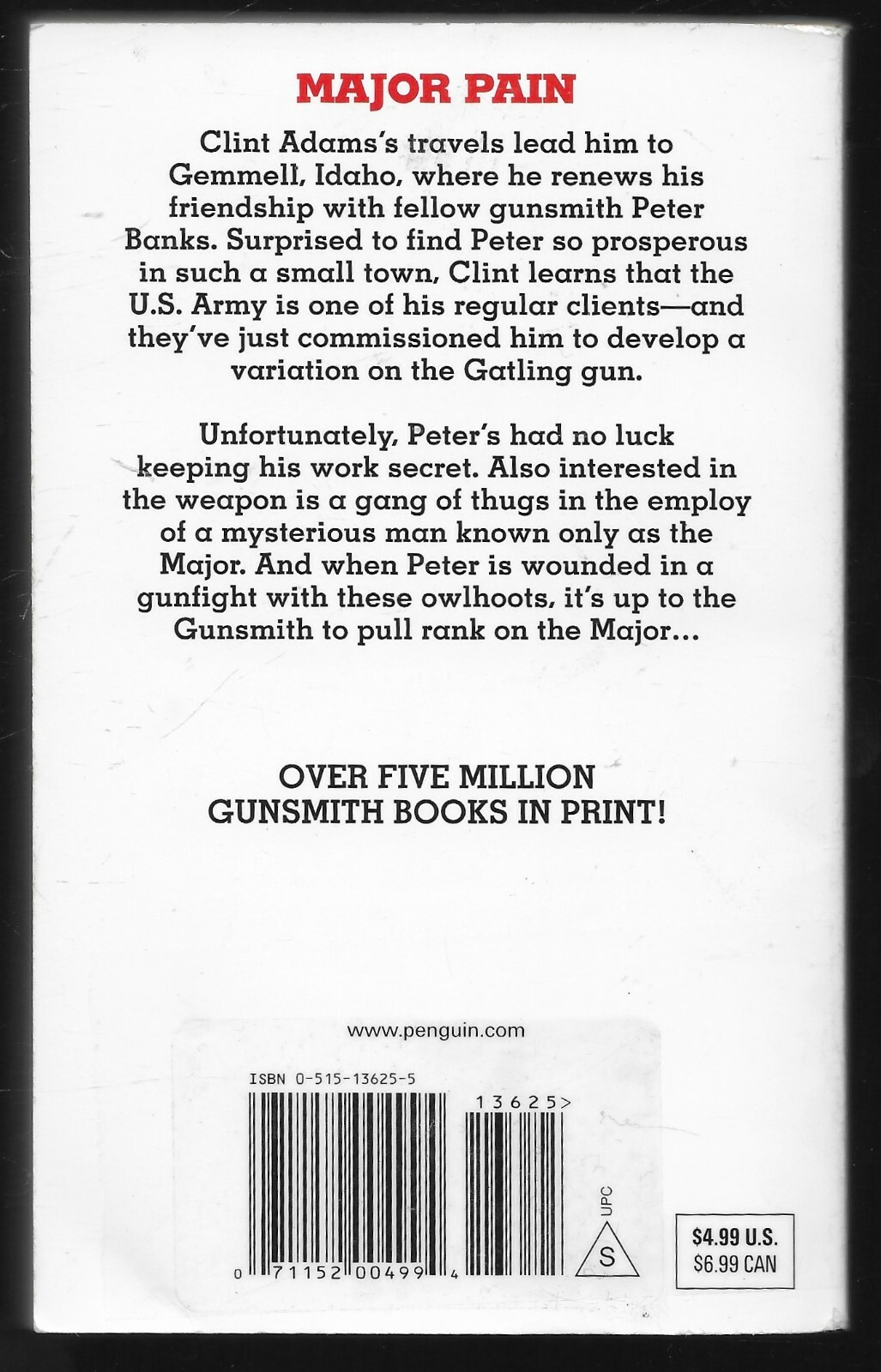 The Gunsmith Ser.: The Devil’s Spark by J. R. Roberts (2003, UK- A Format Paperb