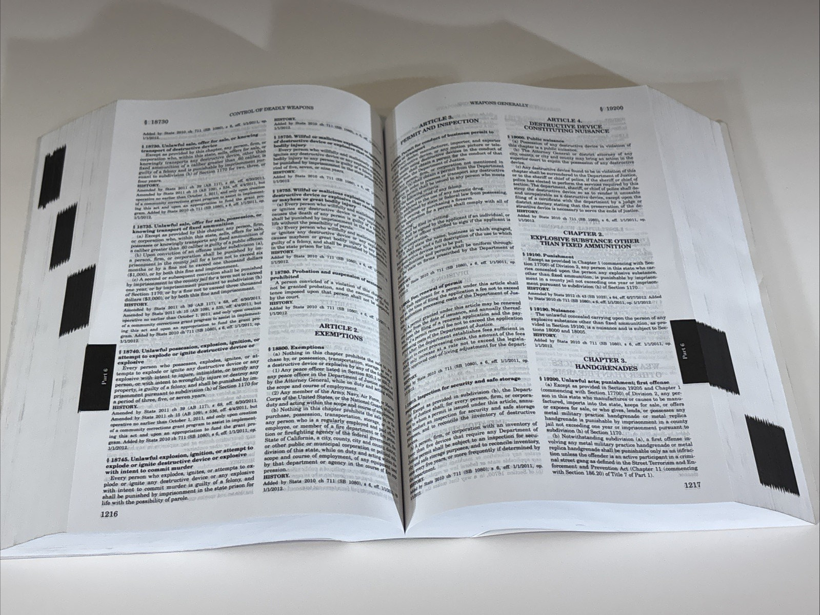 California Penal Code Handbook 2024 Edition Blue360 Media Book