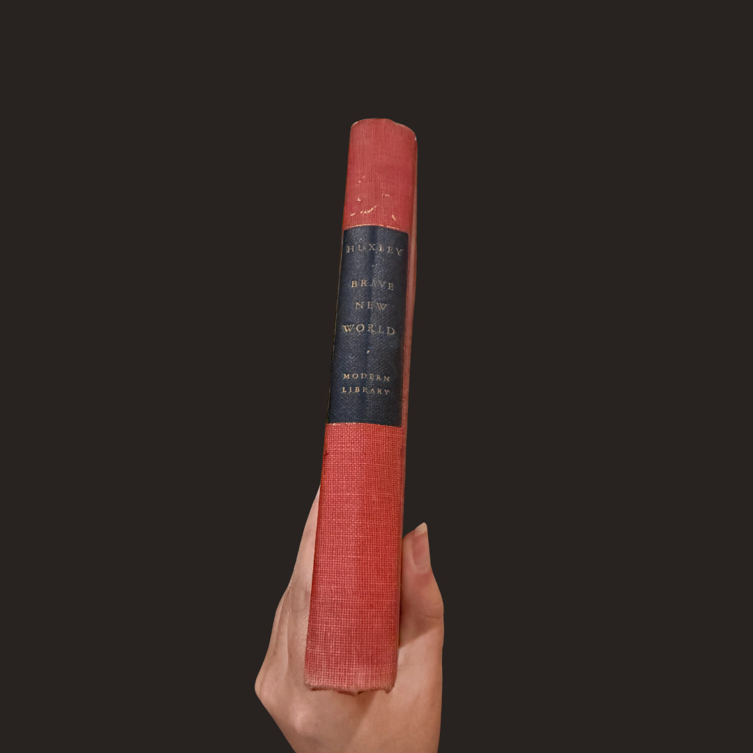 Brave New World by Aldous Huxley (1932, HardCover, Modern Library)