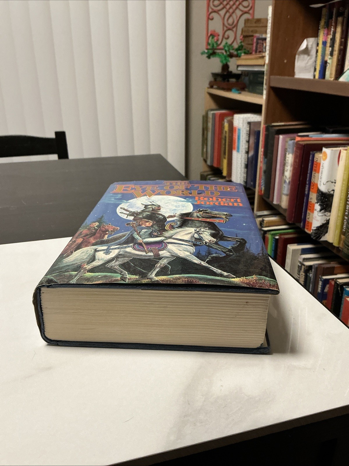 Wheel of Time: The Eye of the World Robert Jordan TOR 3rd Print HC $24.95 Cover