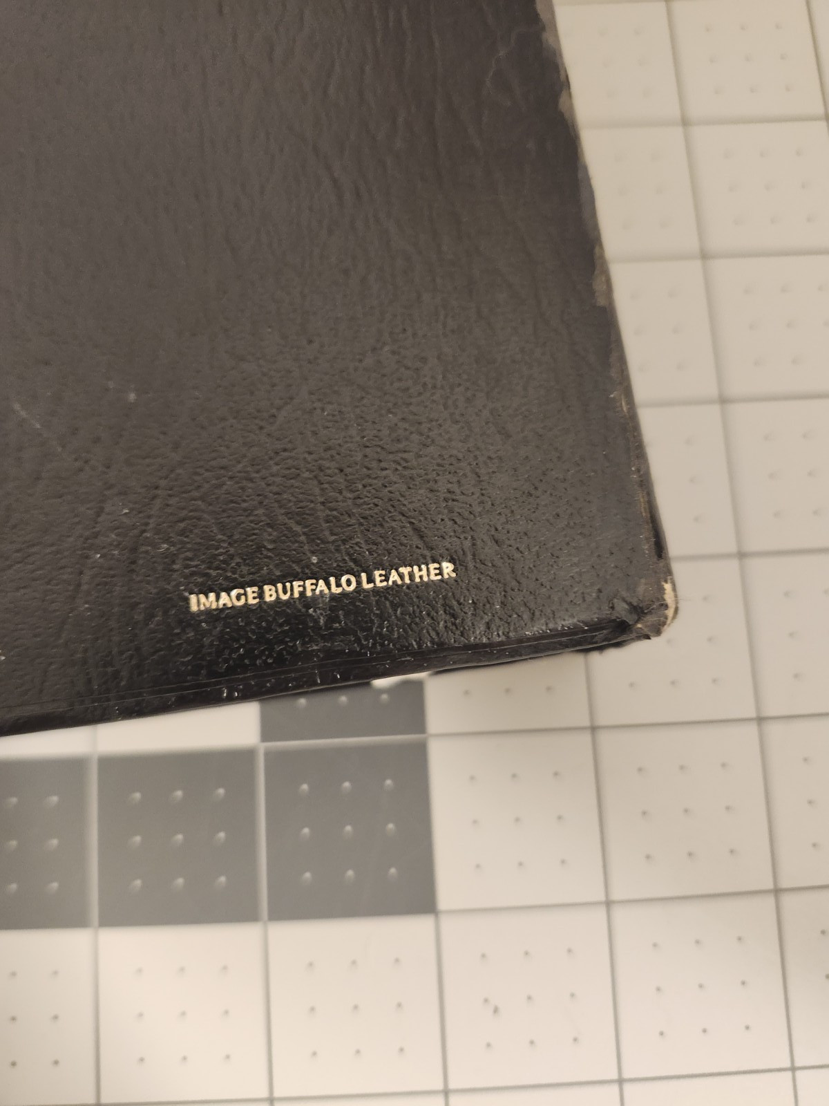HOLY BIBLE Giant Print with Study Helps KJV Red Letter ~ Dugan 710 Black 1984 SC