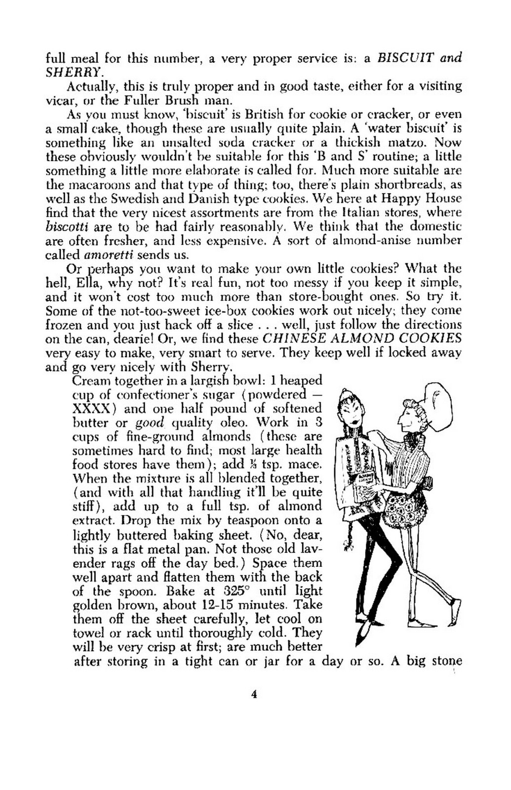 1965 The Gay Cook Book 286 Pages