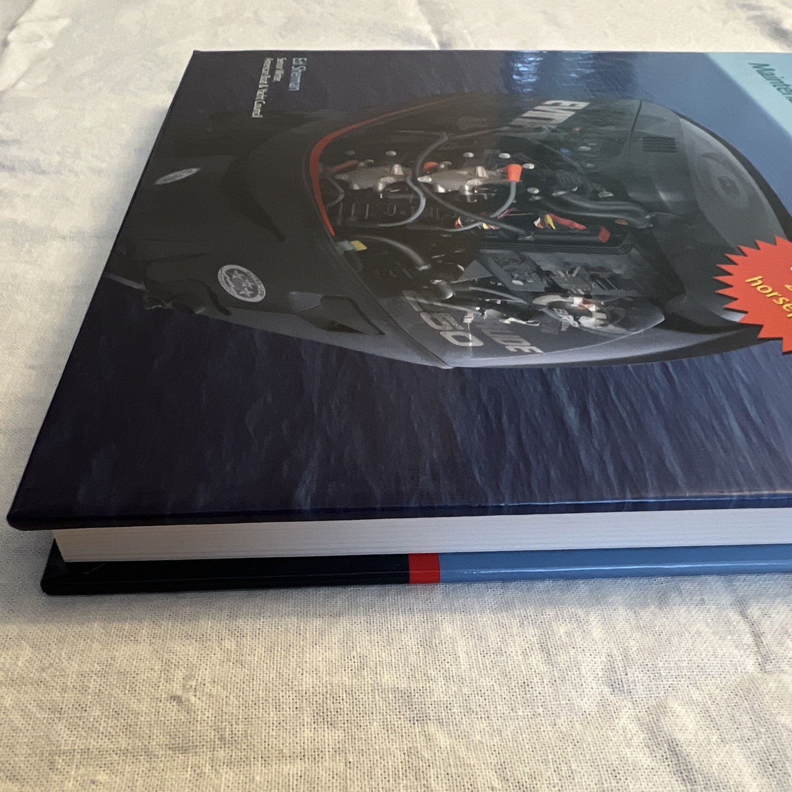 McGraw-Hill Professional Outboard Engines 2nd Ed HC 2008 Ed Sherman Boating