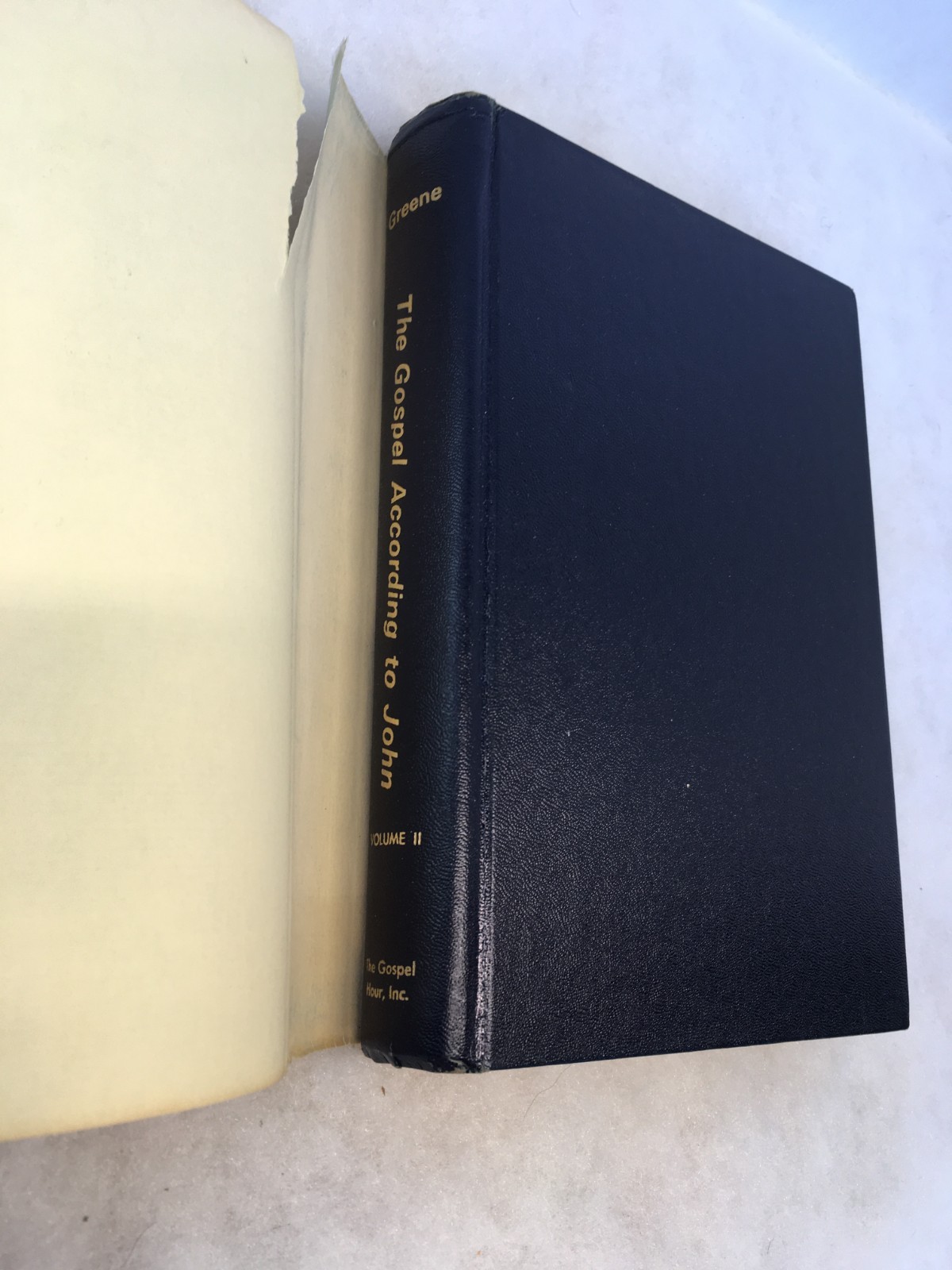 Oliver B. Greene, the Gospel According to John, Volume II, Vintage