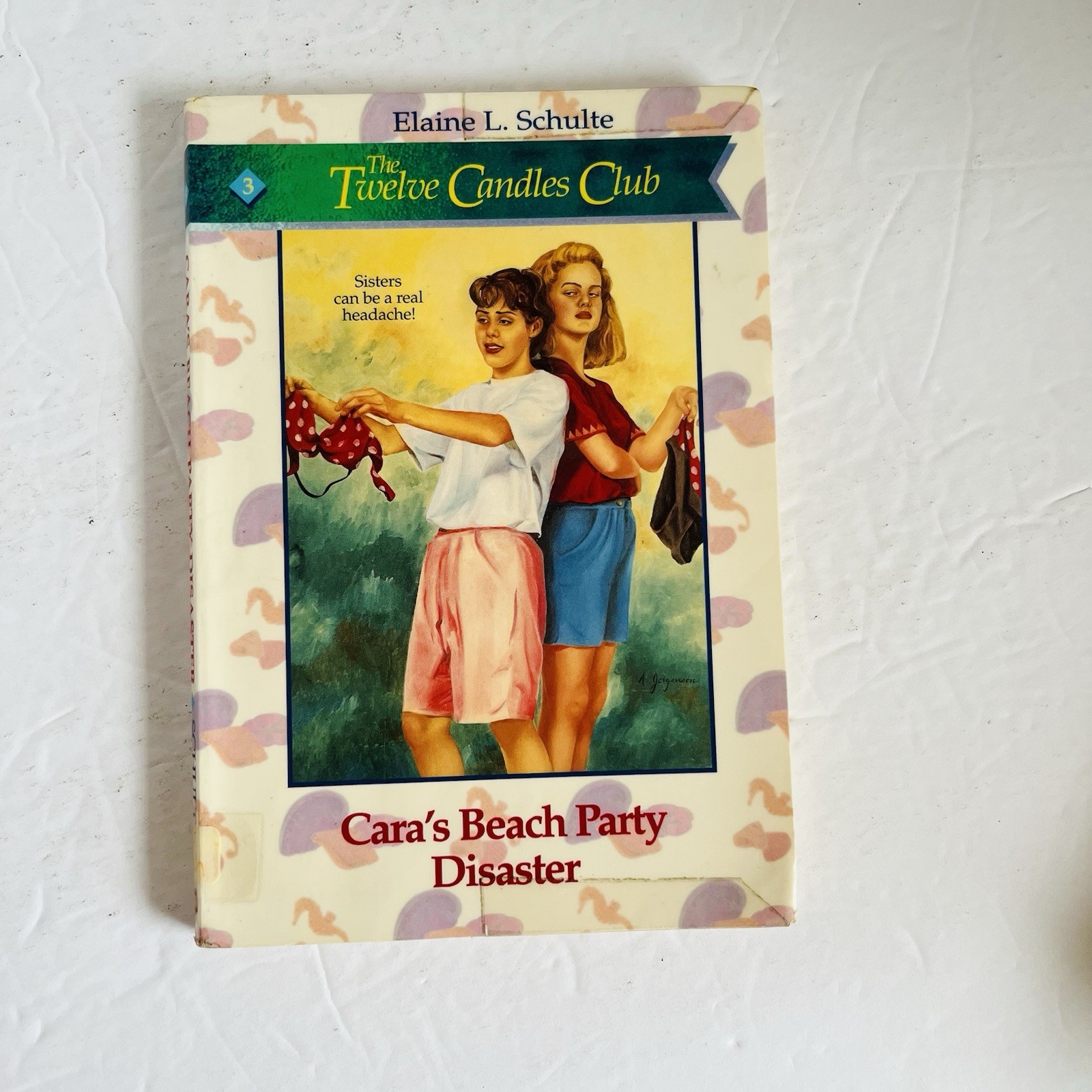 Twelve Candles Club Books 1-5 Set Elaine Schulte 1990s Christian Fiction Lot