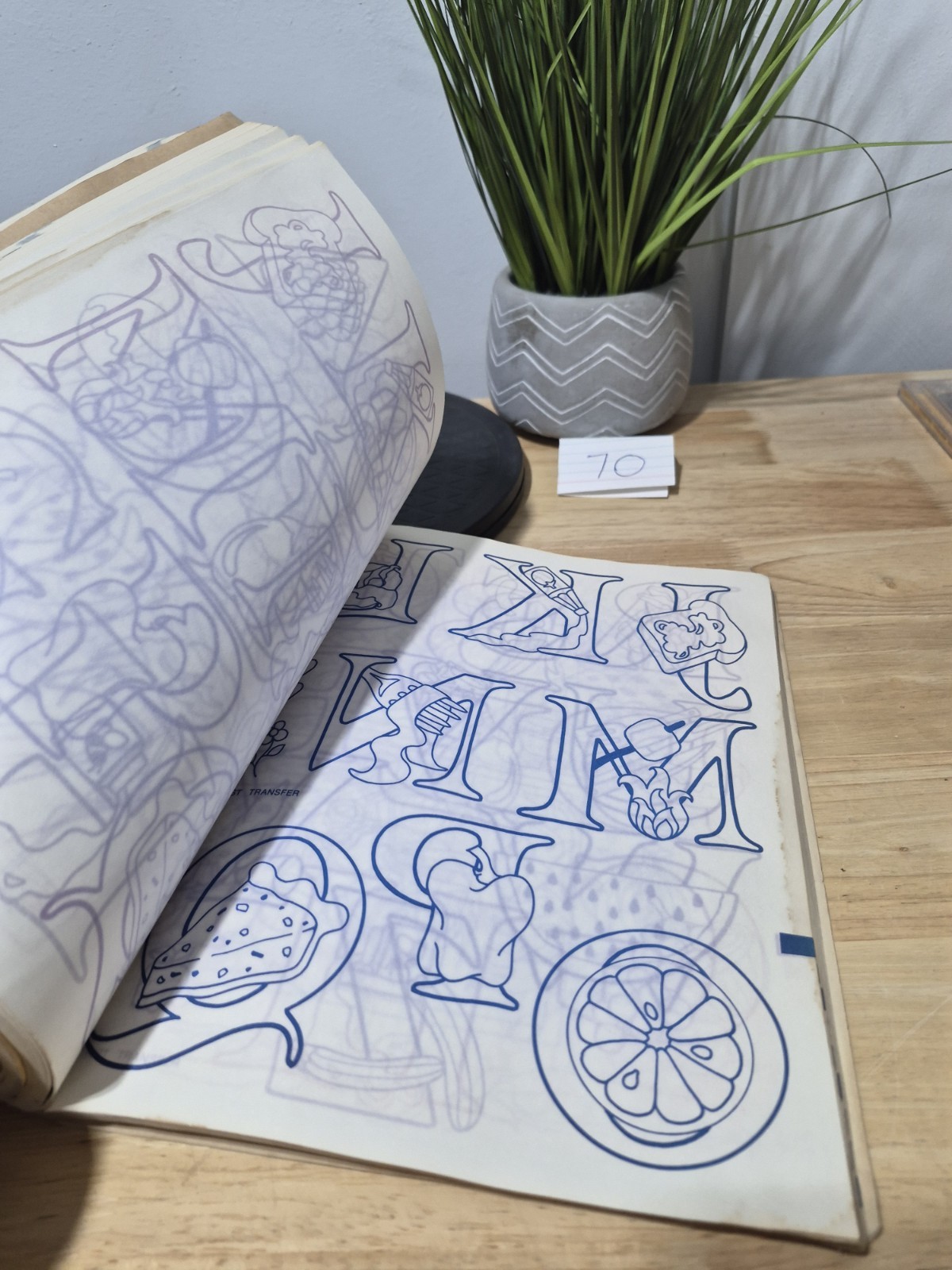 1980 Keepsake Transfer Collection – The Big Book of Iron-on Transfers