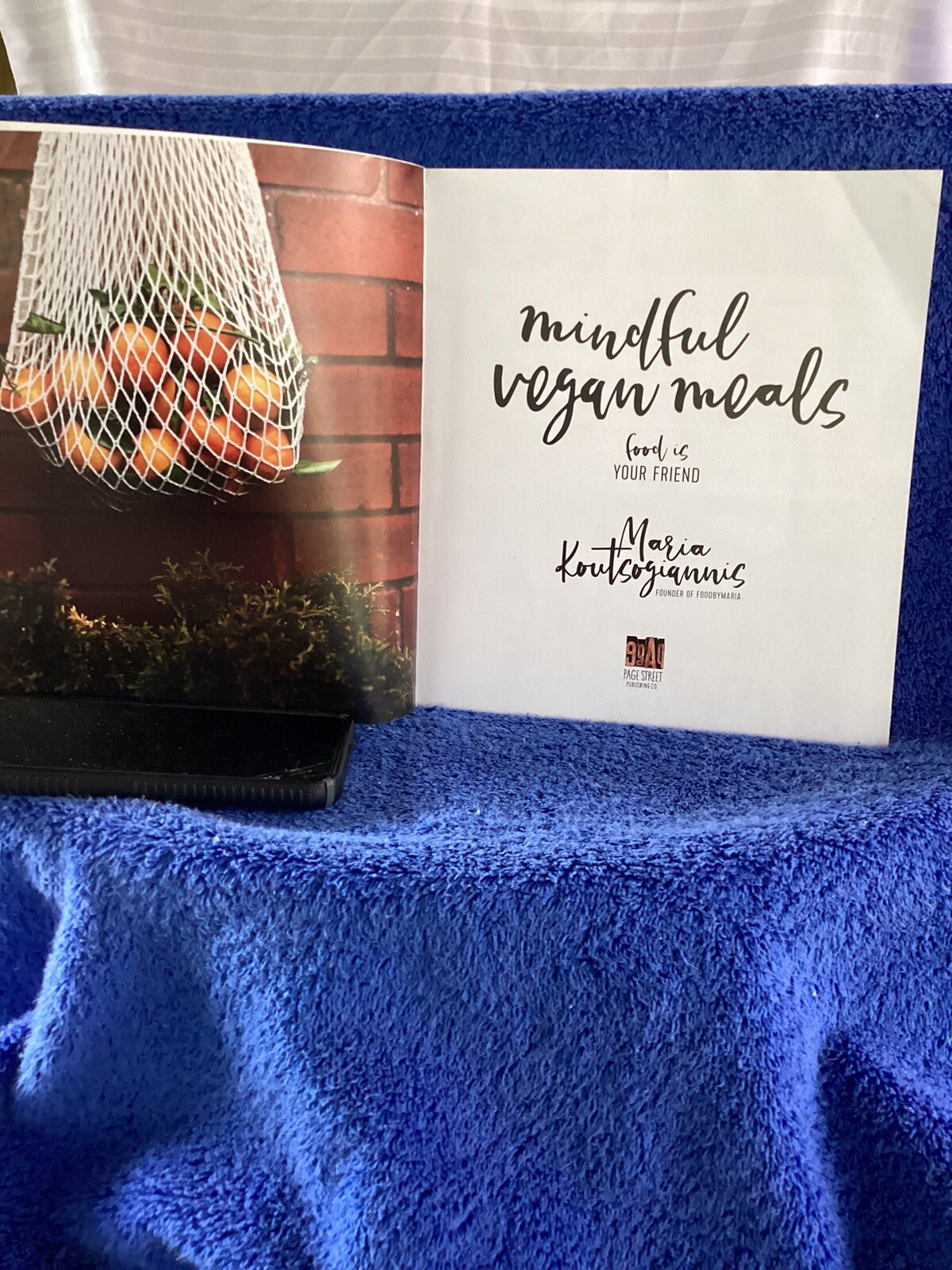 Mindful Vegan Meals, Maria Koutsogiannis, 208 Pages, Helpful Healthy Meals