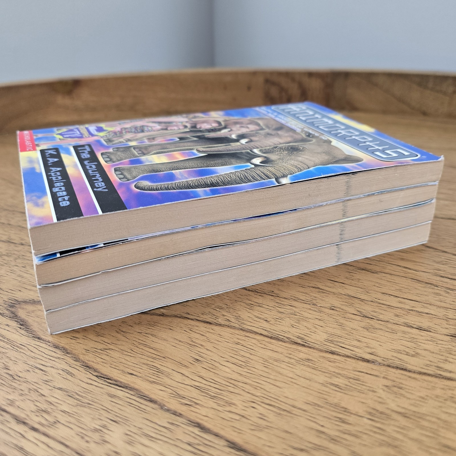 Lot of 4 Animorphs Novels 38 39 41 42 Scholastic Book 1st Edition YA Teen Paper