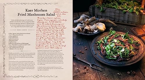 The Witcher Official Cookbook: Provisions, Fare, and Culinary Tales from Travels