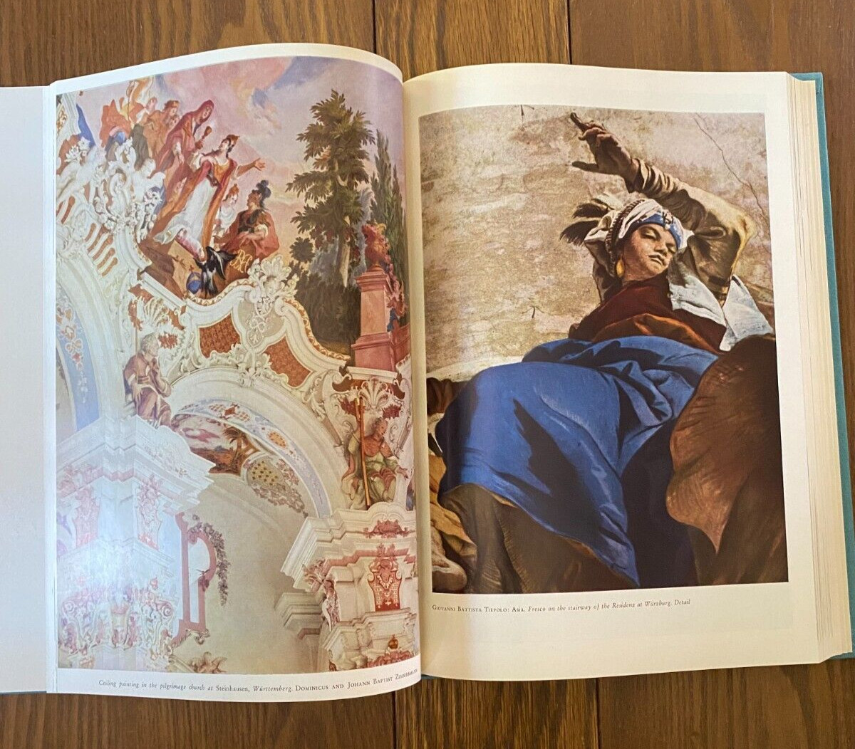 The Praeger Picture Encyclopedia of Art 1958 Hardcover w/Dust Jacket