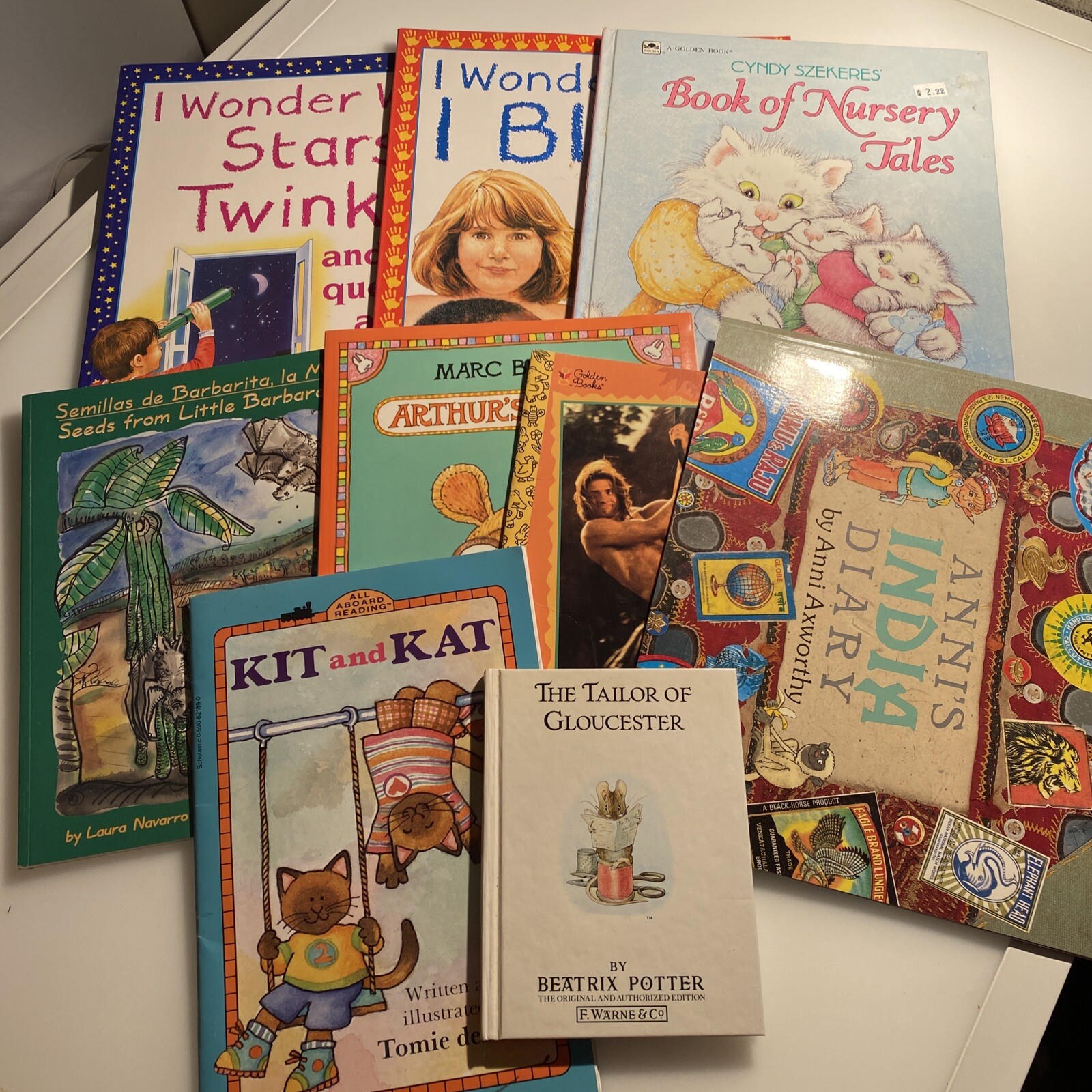 Miscellaneous Children’s Book Lot h29 L