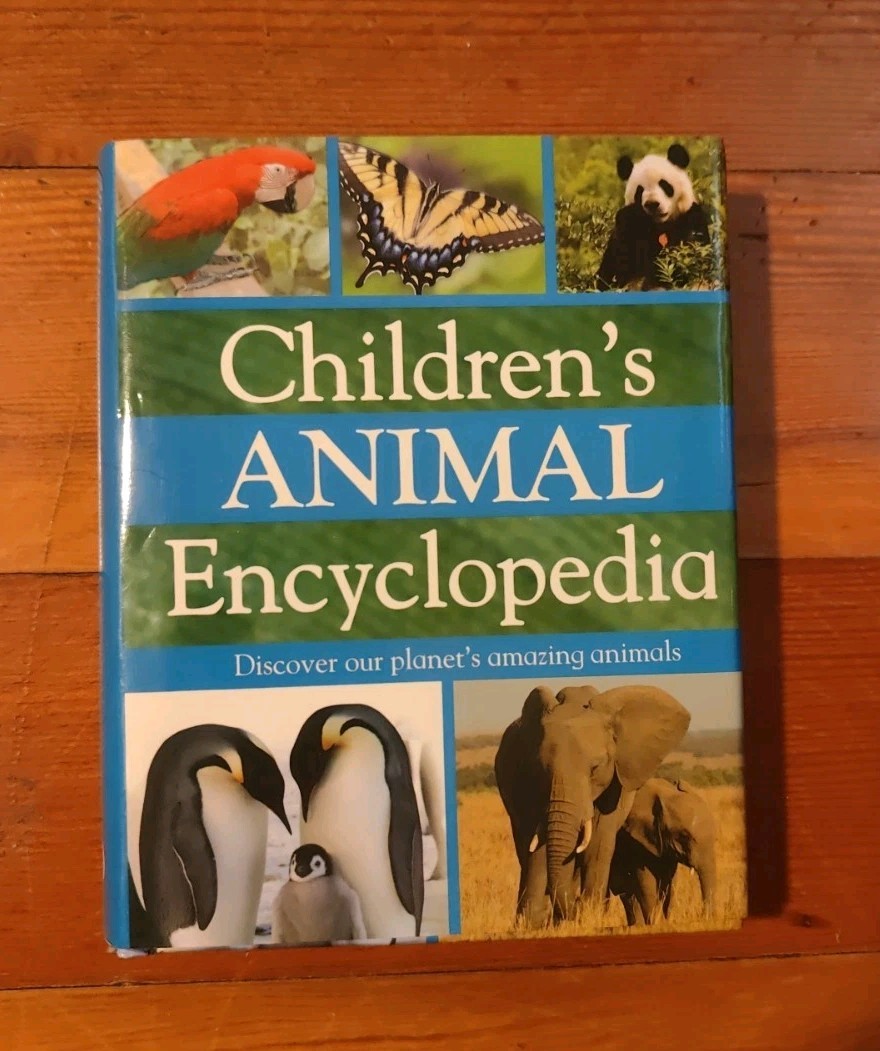 Mini Children’s Reference Ser.: My First Animal Encyclopedia (2008, Hardcover)