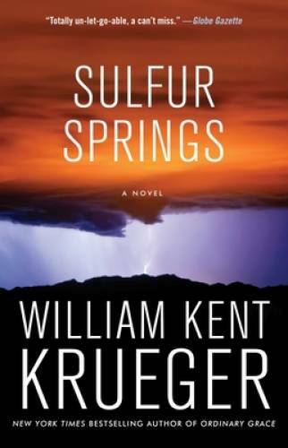 Sulfur Springs: A Novel (Cork O’Connor Mystery Series) – Paperback – GOOD